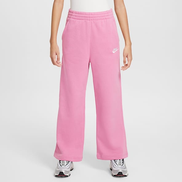 Nike pink trousers outlet